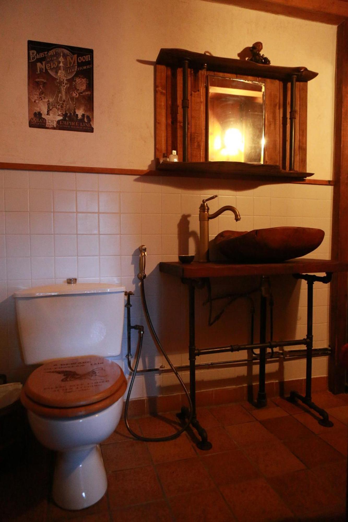 Chambre Steampunk Jules Vernes Bosbonparent Exterior foto