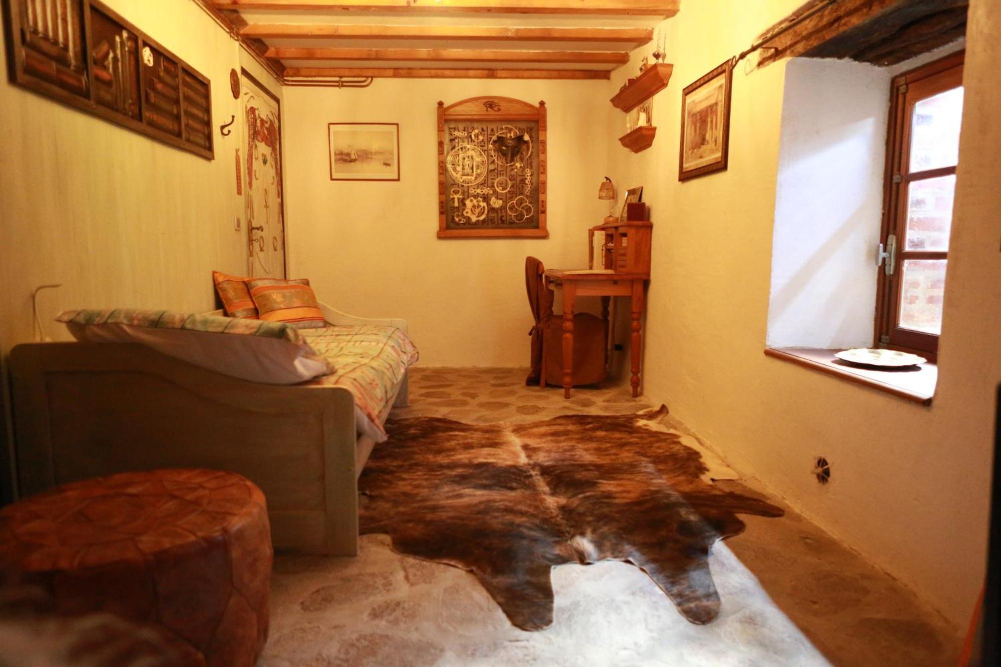 Chambre Steampunk Jules Vernes Bosbonparent Exterior foto