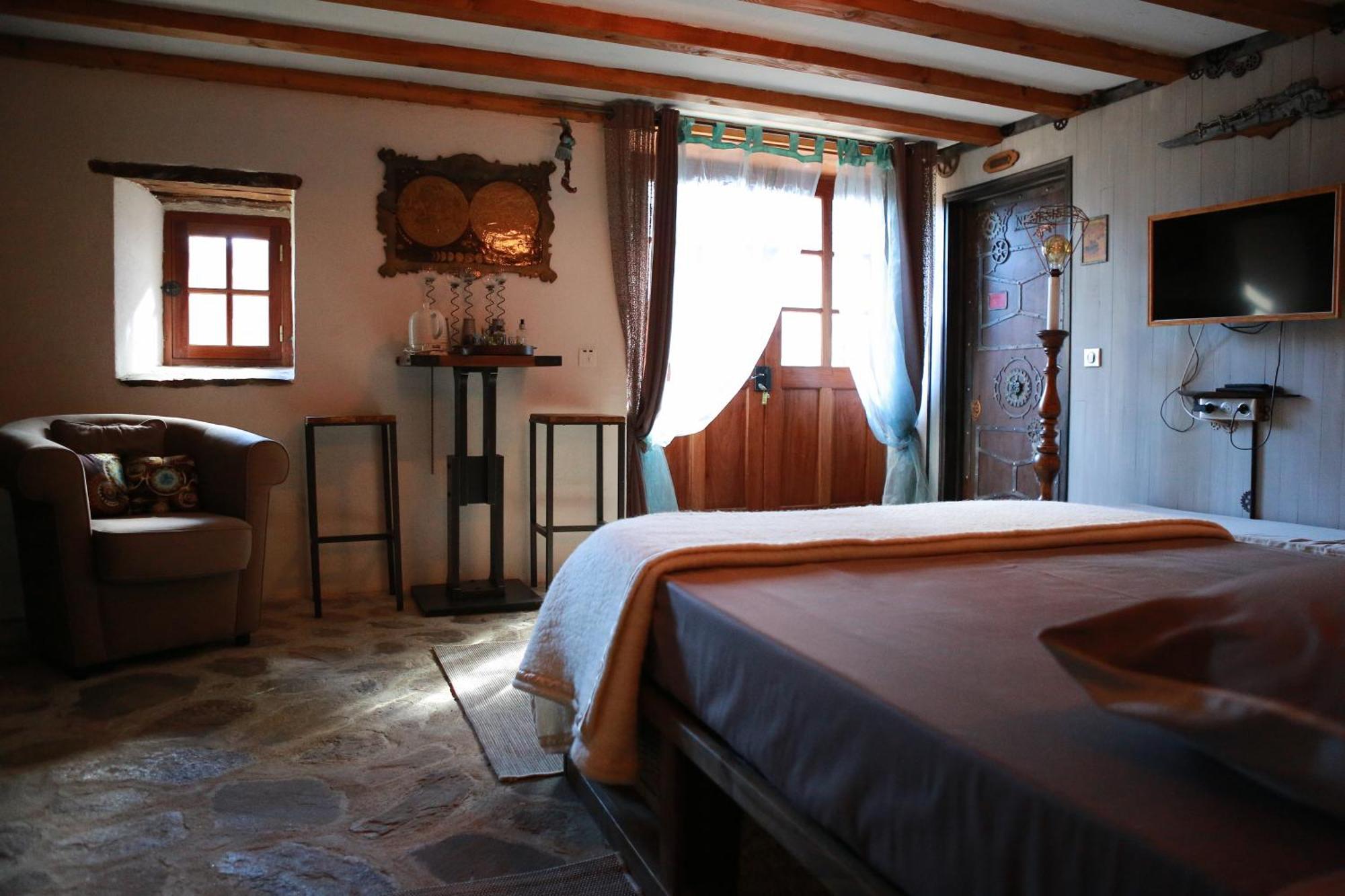 Chambre Steampunk Jules Vernes Bosbonparent Exterior foto